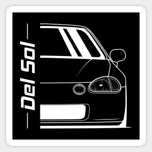 Del Sol Front JDM Legend Sticker